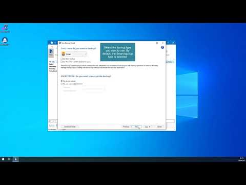 How to backup with Backup4all 9