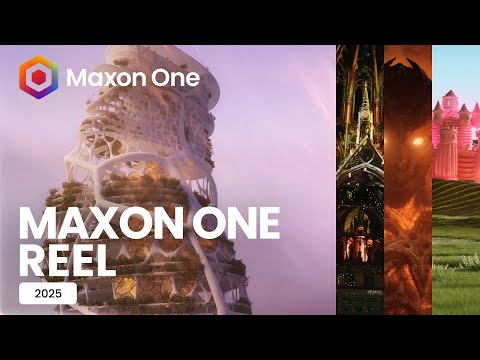 Maxon One | 2025 Demo Reel