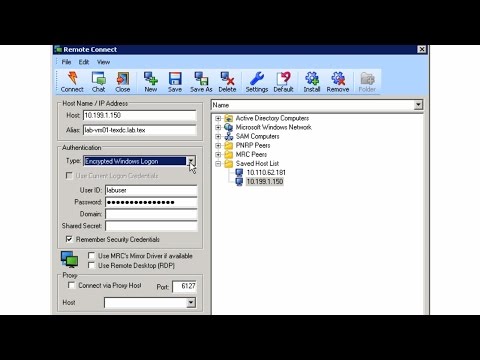 Control Servers and Machines Remotely - SolarWinds Dameware Mini Remote Control