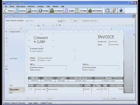 Crave Invoice Demo