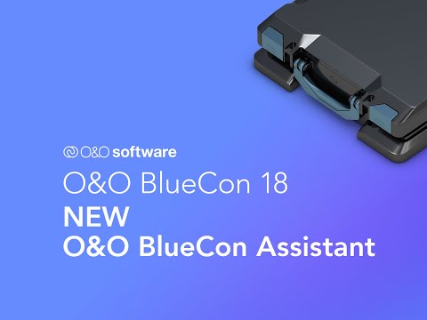 O&amp;O BlueCon 18 - Disaster Recovery in one Pack! NEW: O&amp;O BlueCon Assistant