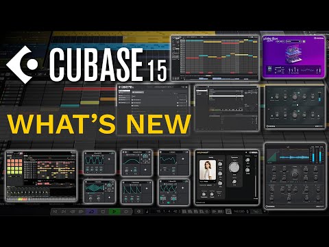 What Is New in Cubase 15 | Promo Video