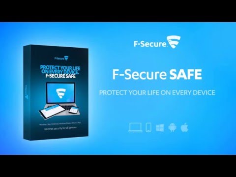 F-Secure SAFE - Protect your life on every device