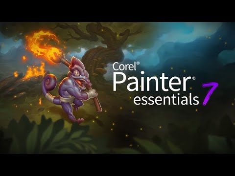 Introducing Corel Painter Essentials 7