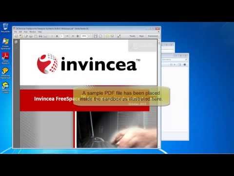 Sandboxie Isolation Demonstration