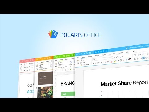 Edit MS Office and PDF with All New Polaris Office!