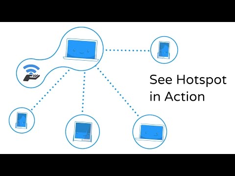 Connectify Hotspot - The World's Most Popular WiFi Sharing Software