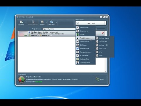 Convert videos to any format with ConvertXtoVideo - piece of cake!
