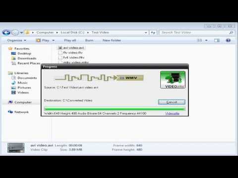 How to use Videozilla Video Converter