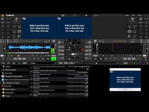 PCDJ DEX 3 | Introducing The Party Tyme Karaoke Subscription