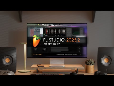 What's new in FL Studio 2025.2?