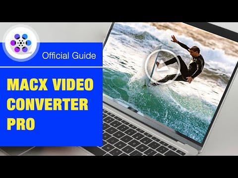 MacX Video Converter pro - Convert/Record/Edit/Compress Video Easily
