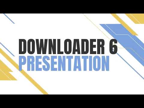 VSO Downloader 6 - Presentation