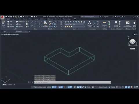 Introduction to AutoCAD Architecture