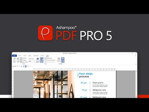 Ashampoo PDF Pro 5 - Your new PDF editor