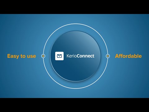 Kerio Connect - Essential communication for SMBs