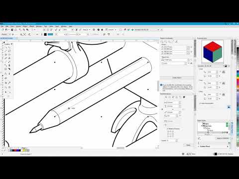 Technical Illustration with Corel DESIGNER
