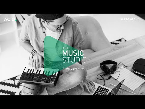 ACID Music Studio 11 – Simply creative