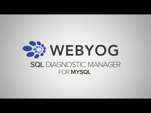 What Is SQL Diagnostic Manager for MySQL and MariaDB? | Webyog