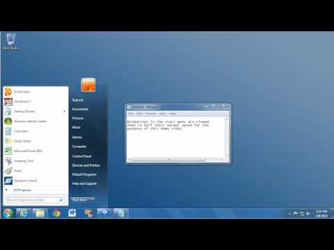 WindowFX 5 - Start Menu Animations