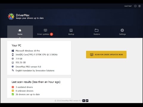 DriverMax 12 - How To Update Your Drivers