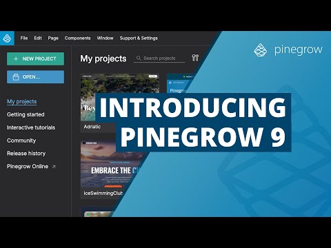 Pinegrow Web Editor 9.3 | Download