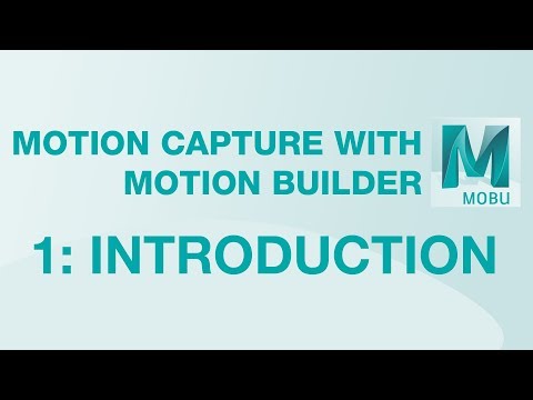 [Motion Builder Tutorial] 01 - Introduction to Motion Builder's Interface