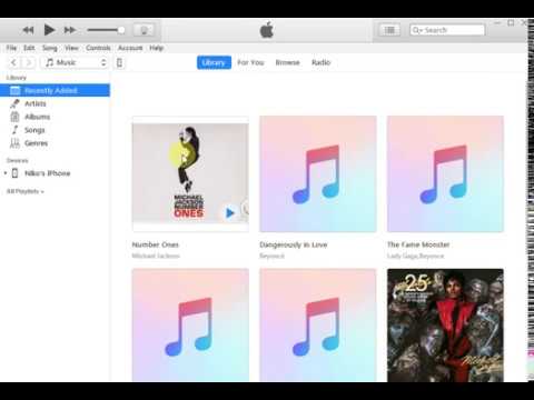 How to Transfer Music from iPhone to iTunes