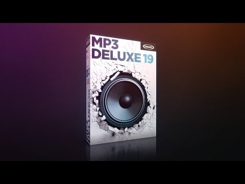 MAGIX MP3 deluxe 19 (INT) - MP3 Converter
