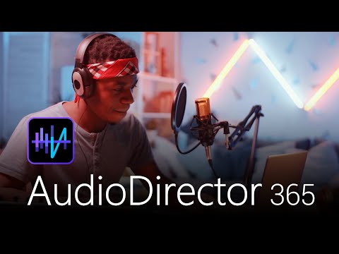 AudioDirector 365 (2023) - Edit, Mix, Record, and Restore Audio