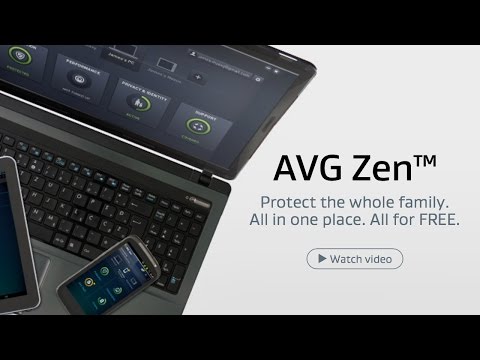 AVG Zen. Welcome to a simpler life.