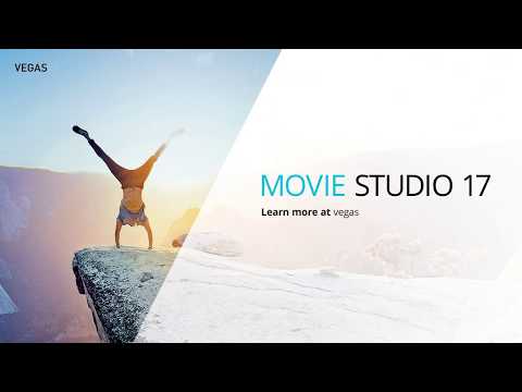 VEGAS Movie Studio 17