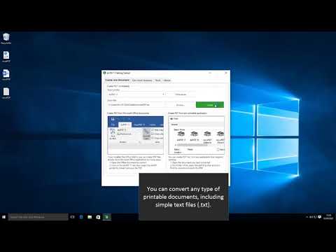 How to create PDF files with doPDF 11