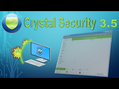 Crystal Security 3.5 Review (Prevention Test)