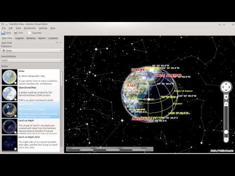 Stars Constellations in Marble 1.6