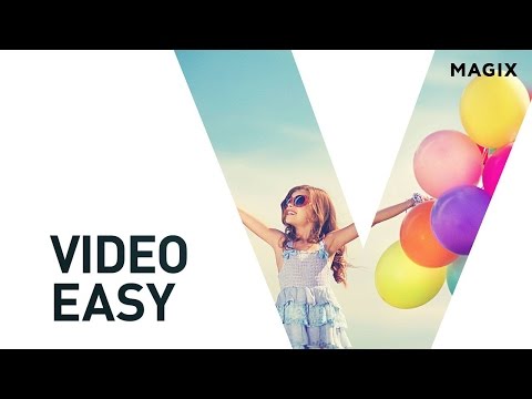 MAGIX Video easy HD (Version 6) – Create extraordinary videos the easy way (INT)