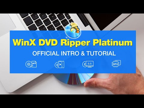 WinX DVD Ripper Platinum [Official Intro &amp; Tutorial Updated]