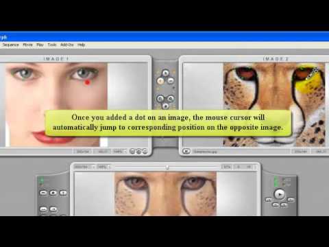 Abrosoft FantaMorph Online Tutorials Photo Morphing Software for Creating Morph Animation