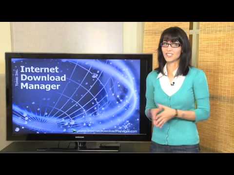 Internet Download Manager - video presentation