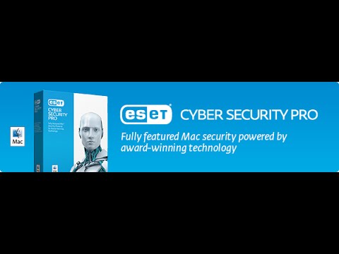 ESET Cyber Security Pro for Mac