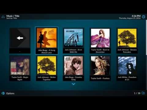 Kodi Music Video Tutorial