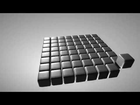 Aurora 3D Movie Intro and Title Animation