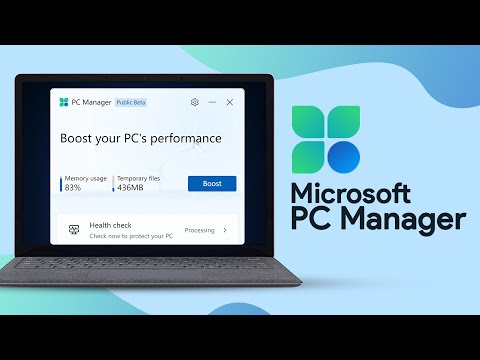 New Microsoft PC Manager For Speed Up Performance | How To Install