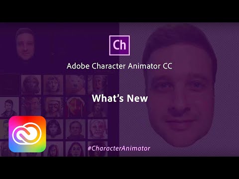 Adobe Character Animator Demo | Adobe Creative Cloud