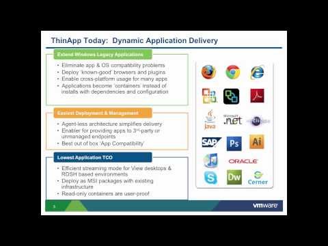 What's New in VMware ThinApp 5.0