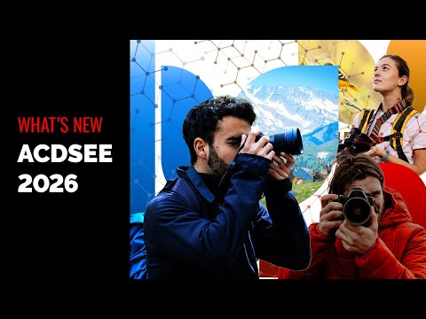 What's New In ACDSee Photo Studio 2026