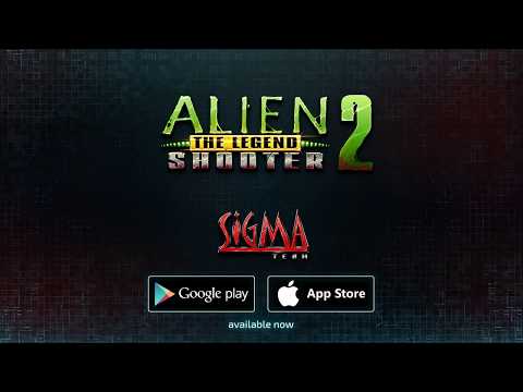 Alien Shooter 2 The Legend - Launch Trailer
