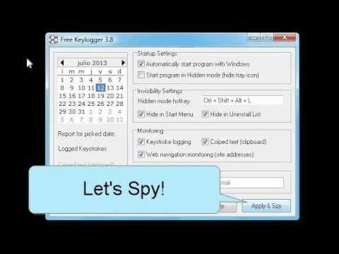 Free Keylogger - Activity Monitoring Software
