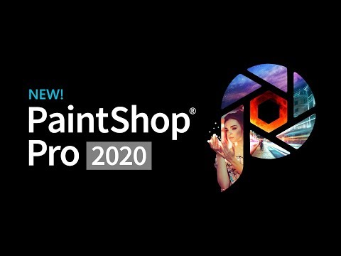 Introducing PaintShop Pro 2020