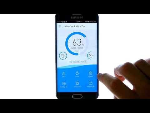 All-In-One Toolbox - App Review - Only 6MB App to Optimize Performance